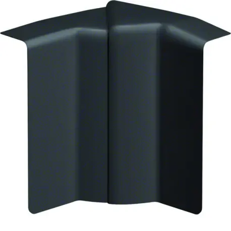 Angle Int VDI SL20080 Noir - MOULURES PLINTHES HAGER SL2008049011