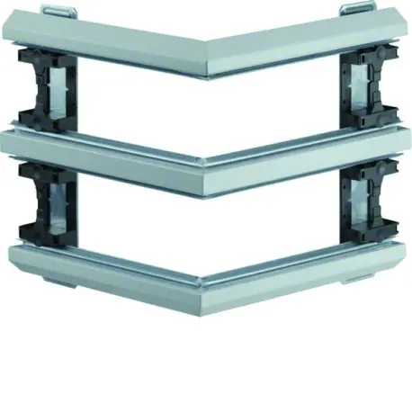 Angle Ext ep12.5mm 2cpts Zing - GOULOTTES ENCASTREES HAGER BKIS121303DVERZ