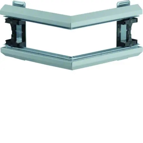 Angle Ext ep12.5mm 1cpt Zing - GOULOTTES ENCASTREES HAGER BKIS121303EVERZ