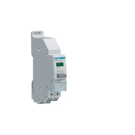 BP 1F imp+voy vert 230V SanVis - COMMANDE SIGNAL HAGER SVS411B