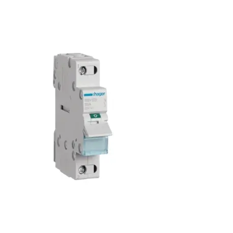 Interrupteur 1P 25A - COMMANDE SIGNAL HAGER SBN125