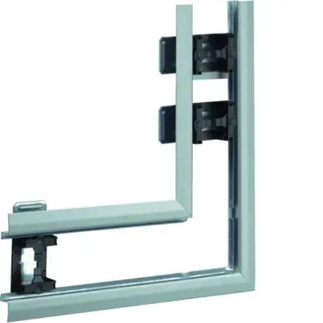 Angle Plat ep25mm 1cpt Zing - GOULOTTES ENCASTREES HAGER BKIS251305EVERZ
