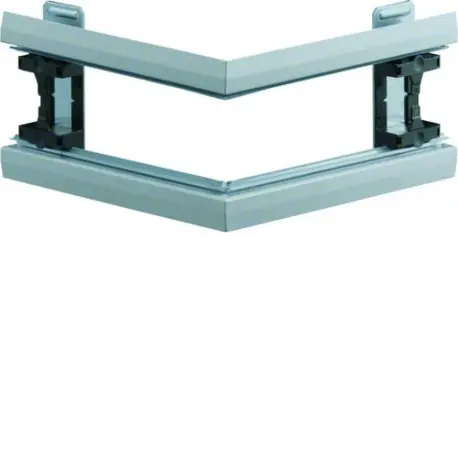 Angle Ext ep 25mm 1cpt Zing - GOULOTTES ENCASTREES HAGER BKIS251303EVERZ