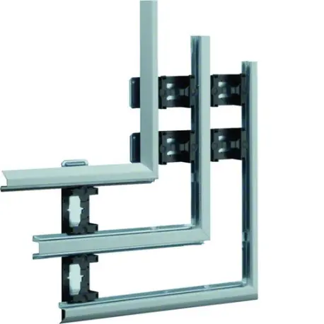 Angle Plat ep12.5mm 2cpts Zing - GOULOTTES ENCASTREES HAGER BKIS121305DVERZ