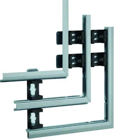 Angle Plat ep25mm 2cpts Zing - GOULOTTES ENCASTREES HAGER BKIS251305DVERZ