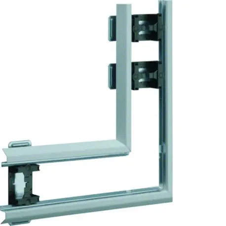 Angle Plat ep12.5mm 1cpt Zing - GOULOTTES ENCASTREES HAGER BKIS121305EVERZ
