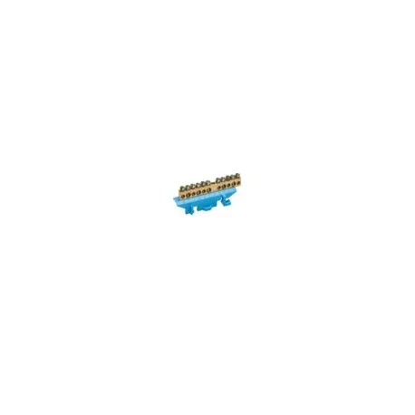BARRETTE NEUTRE 5X16+6X1OMM - CONNEXION HAGER KM11N