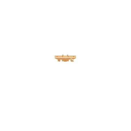SOCLE BEIGE POUR PHASE - CONNEXION HAGER KZ014