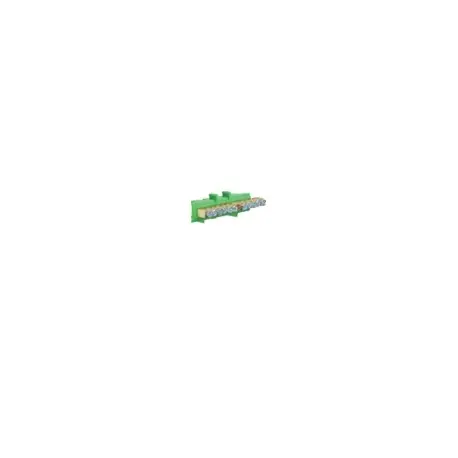 BARRETTE TERRE 5X16+6X1OMM - CONNEXION HAGER KM11E