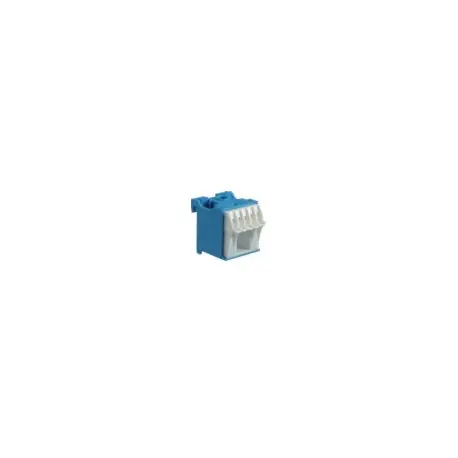 BOR. NEUTRE SANVIS 5X4+1X25 - CONNEXION HAGER KN06N
