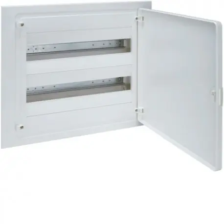 Véga enc. 2R 36M porte opaque - COFFRET DISTRIBUTION HAGER VF218PR