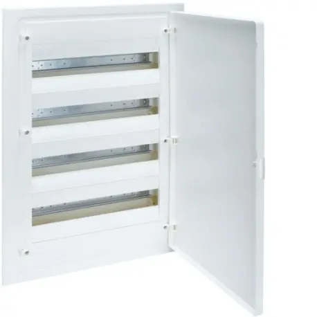 Véga enc. 4R 72M porte opaque - COFFRET DISTRIBUTION HAGER VF418PR