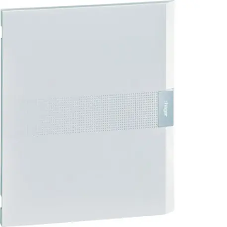 Porte op. vega 18 mod. 2rang. - COFFRET DISTRIBUTION HAGER VZ218P