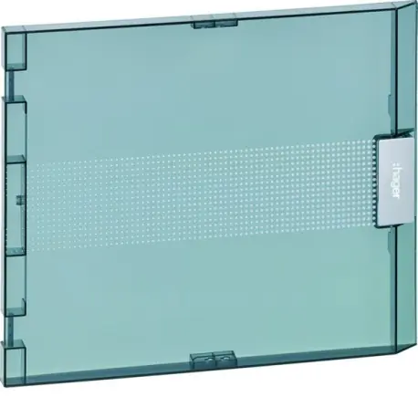 Porte tran vega 18 mod. 1rang. - COFFRET DISTRIBUTION HAGER VZ118T