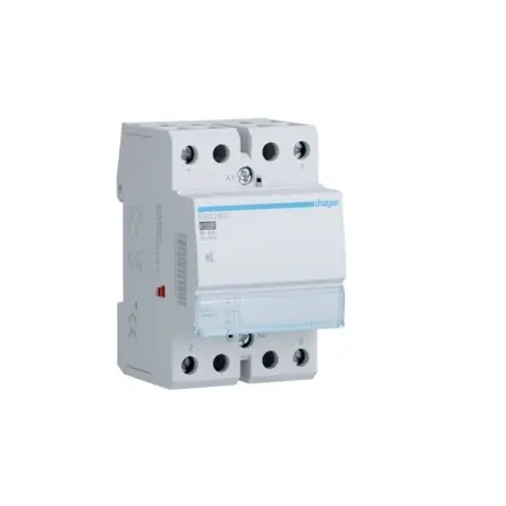 Contact sil 40A, 2F, 230V - AUTOMATISMES HAGER ESC240S