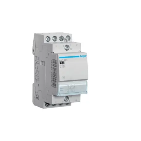 Contact 25A, 4O, 24V - AUTOMATISMES HAGER ESD426