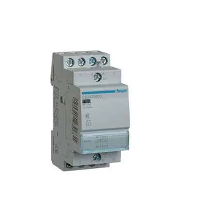 Contact sil. 25A, 4F, 24V - AUTOMATISMES HAGER ESD425SDC