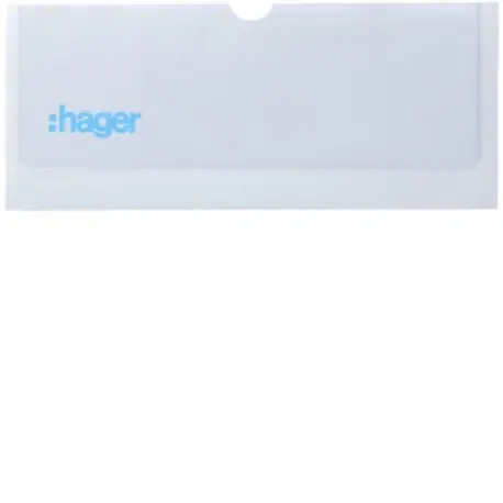 Pochette à plan pr Gamma - COFFRET DISTRIBUTION HAGER GZ07A