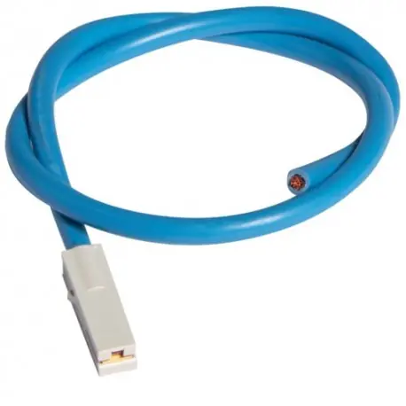Connect bleu 10mm2 500mm - CONNEXION HAGER KZ074