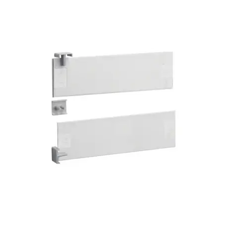 Jeu 10 bouchons 2P 10mm² - CONNEXION HAGER KZ022