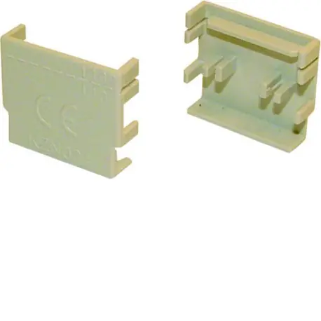 Bouchon latéral barre pont 4P - CONNEXION HAGER KZN024