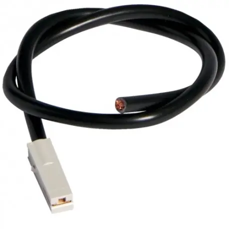 Connect noir 10mm2 I500mm - CONNEXION HAGER KZ075