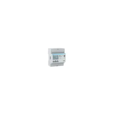 COMPTEUR TRI IND. MODBUS MID - GESTION DU BATIMENT HAGER ECR300C