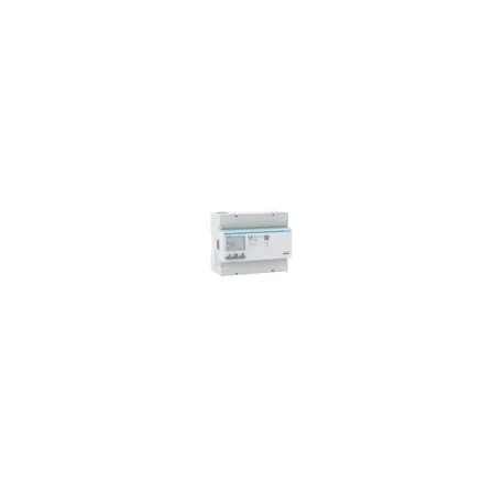 COMPTEUR TRI 125A MODBUS MID - GESTION DU BATIMENT HAGER ECR310D