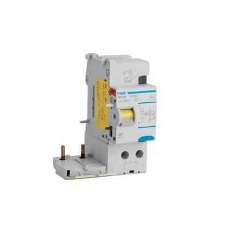 Bloc dif 2P 63A 30mA AC - BLOCS DIFFERENTIELS HAGER BD264