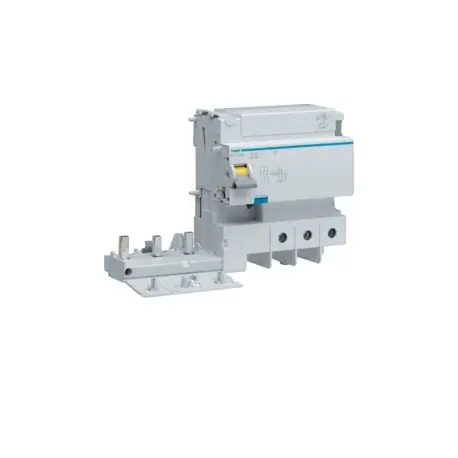 Bloc dif 3P 125A 30mA AC - BLOCS DIFFERENTIELS HAGER BDC380E