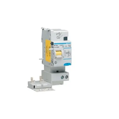 Bloc dif 2P 63A 300mA AC - BLOCS DIFFERENTIELS HAGER BF264