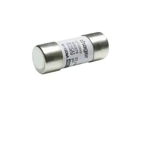 Cartouche fus.22x58 gG 125A - HAGER LF599G