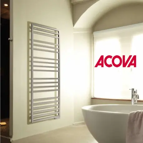 Sèche-serviette eau chaude ACOVA KADRANE SPA Inox