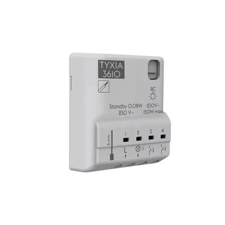 Equipement filaire d‘éclairage TYXIA 3610 - Delta Dore 6351427