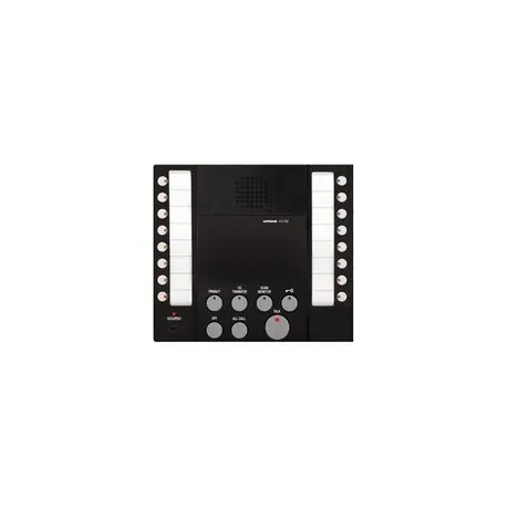 AX8M P.MAITRE AUDIO 16 L. Accessoire interphonie tertiaire - Aiphone 110956