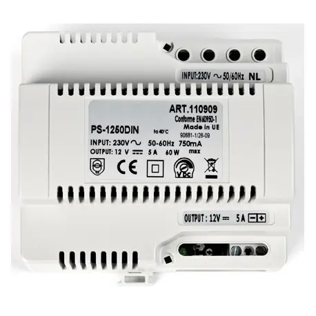 ALIM.MOD 12V 5A Accessoire portier collectif - Aiphone 110909