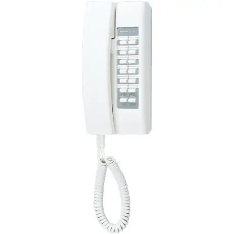 Combiné blanc 24 directions TD24HB - Aiphone 100133