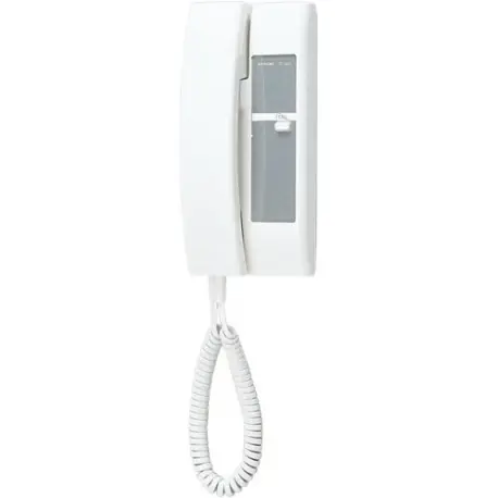 Combiné blanc 1 direction secondaire TDH TD1HB - Aiphone 100135