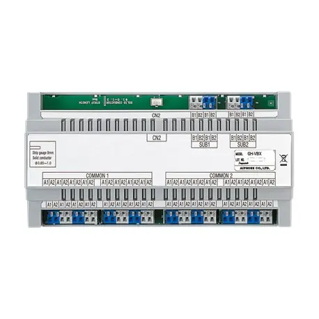 Centrale vidéo pour système étendu GTVBX - Aiphone 200024