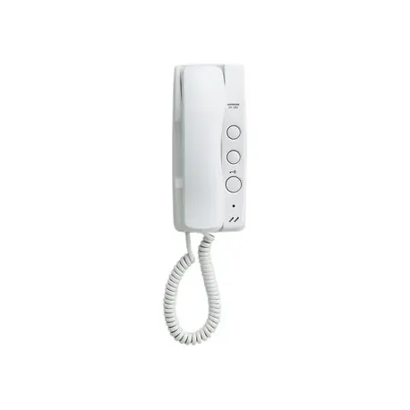 Combiné audio 2 fils avec un 2ème BP de commande DA1MD - Aiphone 110544