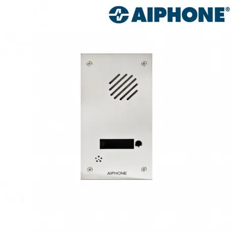 Façade inox 1 appel FDB1 pour da1ds - AIPHONE 118718