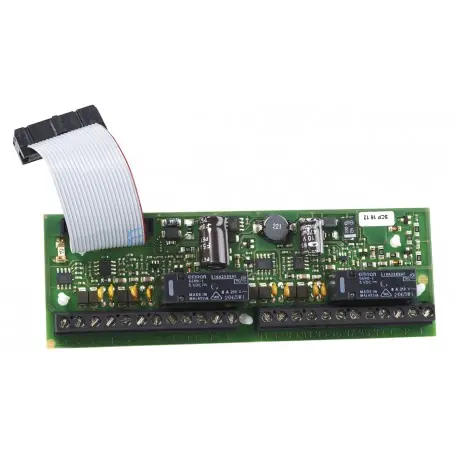 Carte d‘extension 2 entrées pour centrale HECOMGSM HEXTCOMGSM - Aiphone 150003