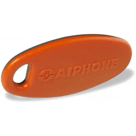 Badge gris/orange pour UGVBT et CUGVBT KEYGO - Aiphone 120174