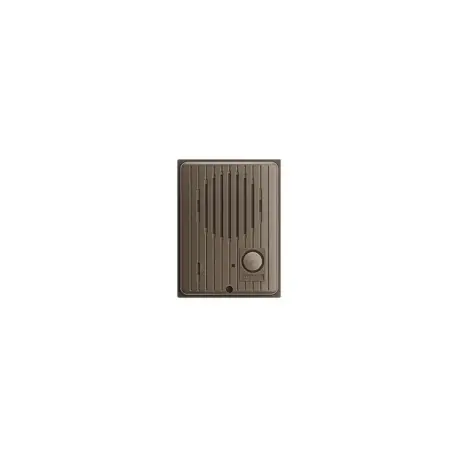 Platine audio saillie 1 bouton d‘appel GTD pour porte palière gamme GT - Aiphone 200056