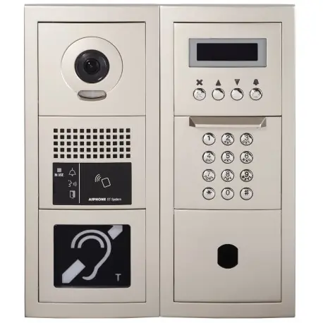 Platine de rue GT vidéo défilement des noms GTBVH - Aiphone 200274