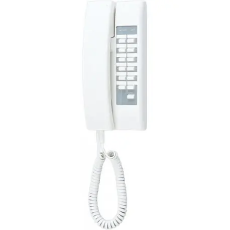 Combiné blanc 12 directions TD12HB - Aiphone 100132