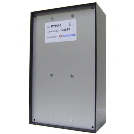 Boîtier 5 relais 12Vcc pour commande d‘ouverture RYPA5 - Aiphone 100093