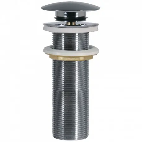 Bonde de lavabo sans trop‑plein Ø 66 mm CLICK‑CLACK - TRES 13454030