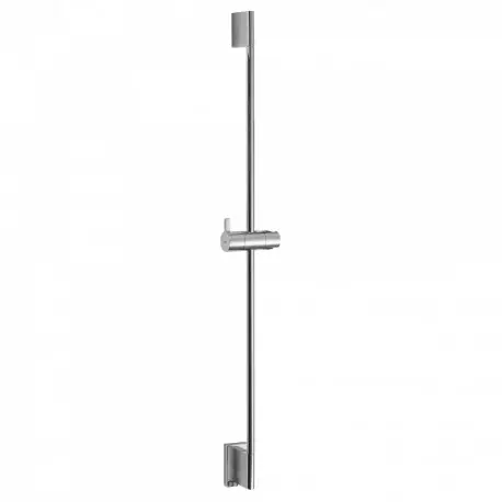 Barre coulissante avec prise d’eau au mur Ø 14 mm. Long. 760 mm. - TRES 03493199