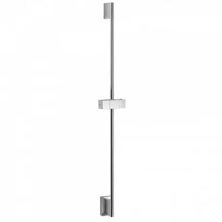 Barre coulissante avec prise d’eau au mur Ø 14 mm. Long. 760 mm. - TRES 03493299